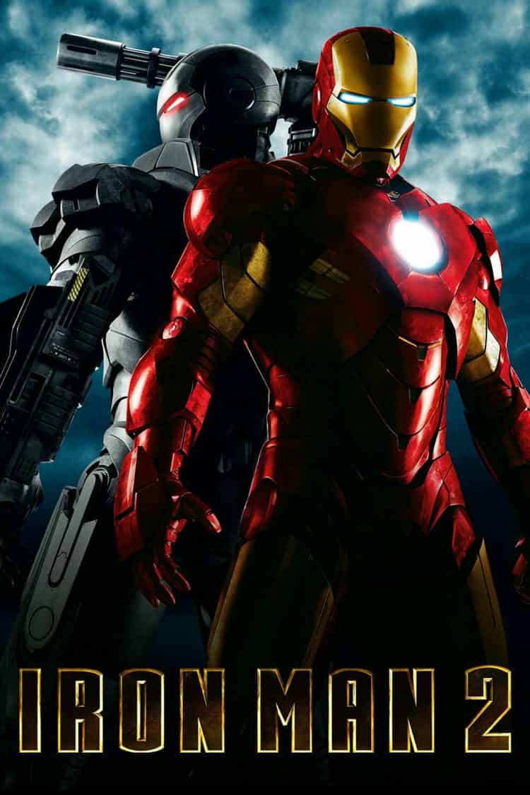 Poster for Iron Man 2